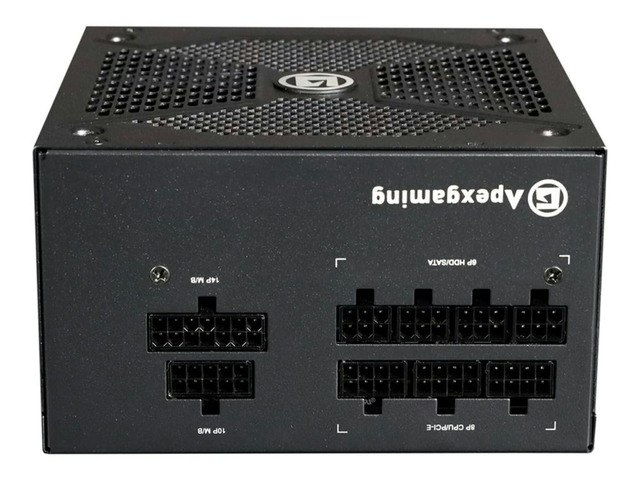 Apexgaming AG-750M V2 750W 80-Plus Gold Modular Power Supply: $113.52