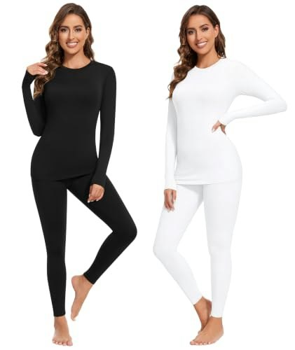 Bestena Fleece-Lined Thermal Underwear: $29.74