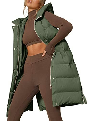 Inorin Women's Hooded Down Vest: $49.98