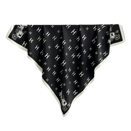 Codcos 35-inch Satin Hair Scarf: $6.95