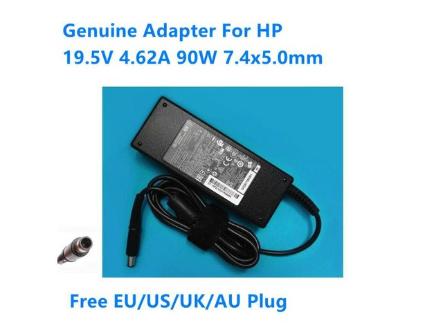 HP 90W 19.5V 4.62A Laptop AC Adapter: $68.62 HP 90W 19.5V 4.62A Laptop AC Adapter: $68.62