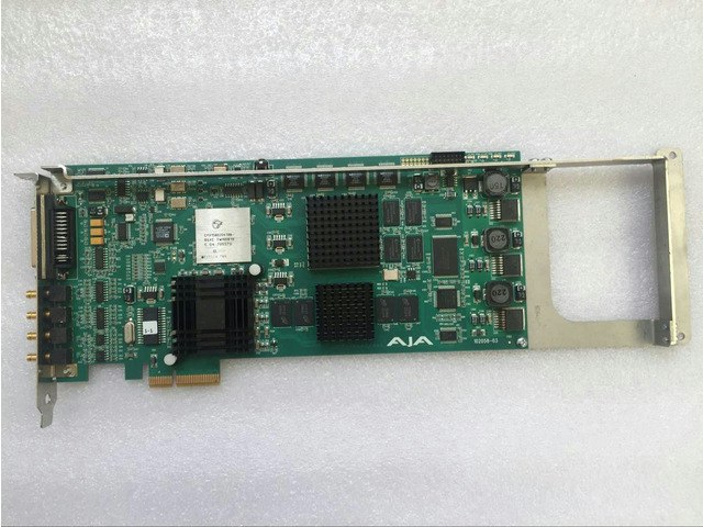 AJA XENA 2Ke PCIe SDI Video Capture Card: $184 AJA XENA 2Ke PCIe SDI Video Capture Card: $184