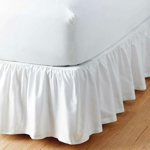 SlumberWell Full Bed Skirt with 15-Inch Drop: $8.61