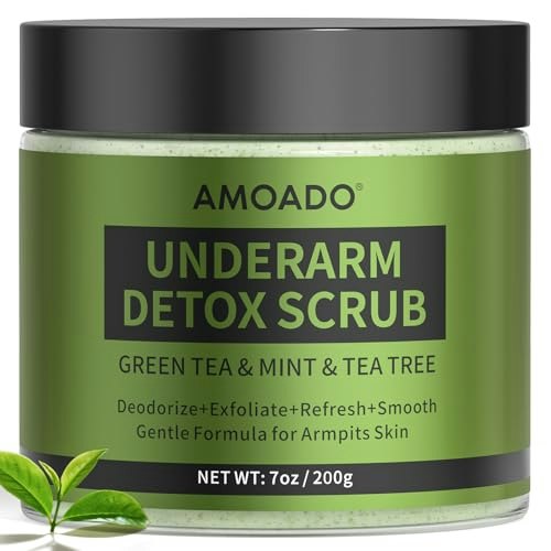 Armpit Detox Scrub: $9.49 Armpit Detox Scrub: $9.49