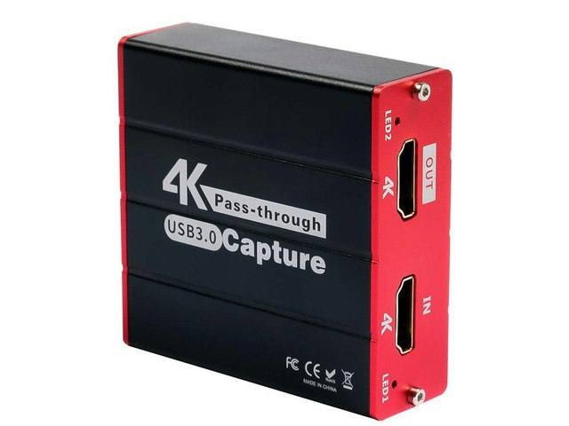 Mirabox USB 3.0 4K HDMI Video Capture Card: $39.59 Mirabox USB 3.0 4K HDMI Video Capture Card: $39.59