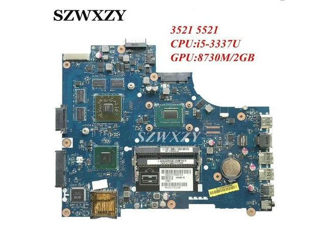 Dell Inspiron 15 3521 5521 Laptop Motherboard LA-9101P: $155.84 Dell Inspiron 15 3521 5521 Laptop Motherboard LA-9101P: $155.84