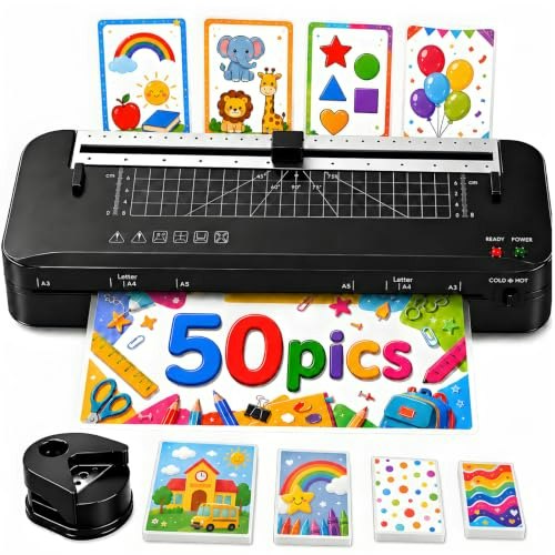A3 Laminator Machine with Trimmer: $32.49