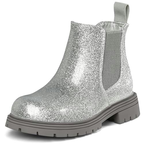 KomForme Girl's Glitter Ankle Boot: $27.99