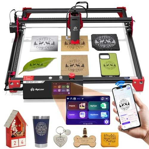 AlgoLaser 10W Laser Engraver Machine: $229.49 AlgoLaser 10W Laser Engraver Machine: $229.49