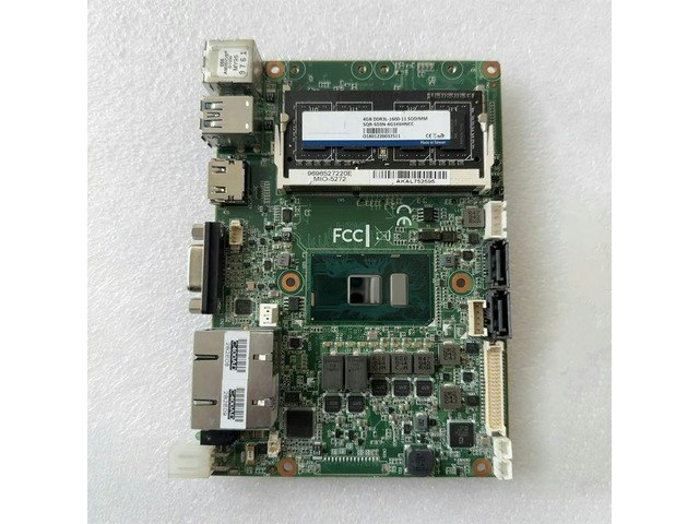 Advantech MIO-5272 Industrial Motherboard: $226.36