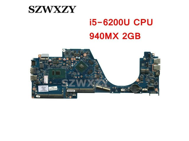 HP 14-AL Laptop Motherboard with i5-6200U CPU and 940MX GPU: $263.64 HP 14-AL Laptop Motherboard with i5-6200U CPU and 940MX GPU: $263.64