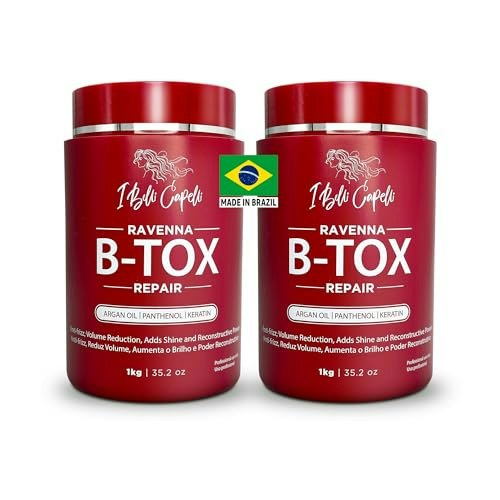 I Belli Capelli Ravenna Hair B-tox Repair Kit 2-Pack: $53.64 I Belli Capelli Ravenna Hair B-tox Repair Kit 2-Pack: $53.64