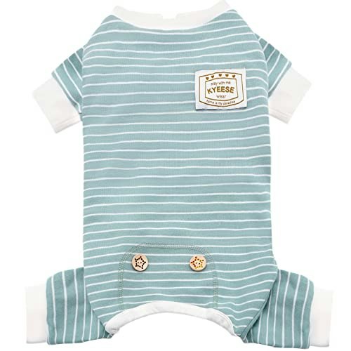 Kyeese Striped Dog Pajamas: $16.14
