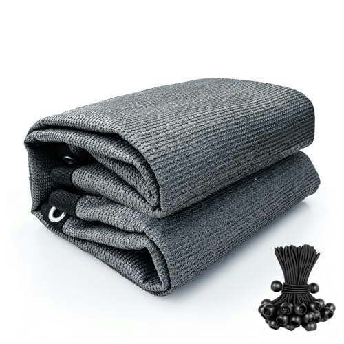 Shatex 10x10-Foot 90% Sun Shade Cloth with 12 Bungee Balls: $44.19 Shatex 10x10-Foot 90% Sun Shade Cloth with 12 Bungee Balls: $44.19
