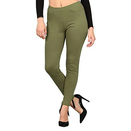 Lildy Women's Denim Jeggings: $21.23