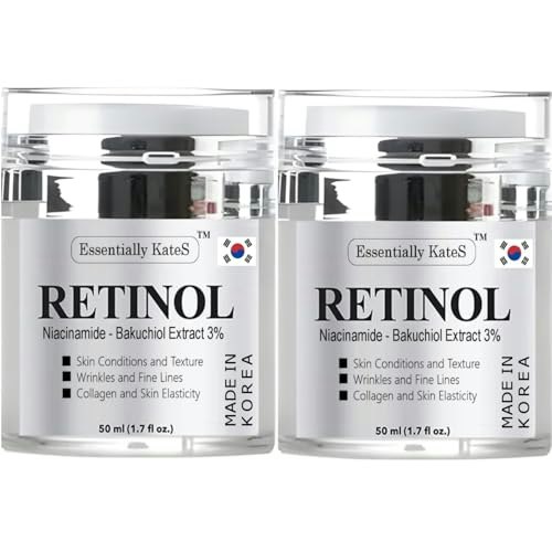 Retinol Moisturizer Cream 50ml 2-Pack: $16.10 Retinol Moisturizer Cream 50ml 2-Pack: $16.10