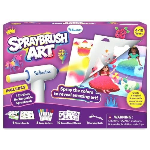 Skillmatics Spraybrush Art Kit: $23.72