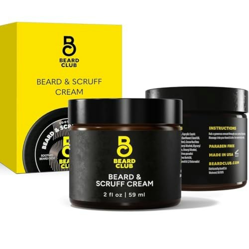 The Beard Club Biotin Beard Cream: $9.99 The Beard Club Biotin Beard Cream: $9.99