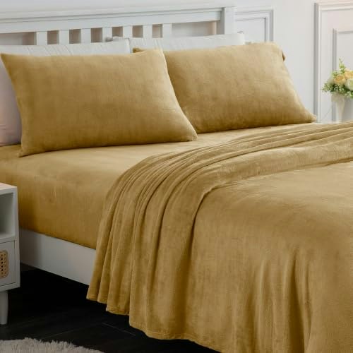 Softan Queen Fleece Sheets: $42.49 Softan Queen Fleece Sheets: $42.49