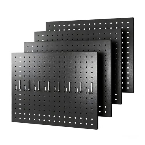 Gedelite 16"x12" Metal Pegboard Organizer Kit 4-Pack: $26.99 Gedelite 16"x12" Metal Pegboard Organizer Kit 4-Pack: $26.99