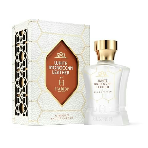 Habibi White Moroccan Leather Eau de Parfum 75ml: $111.50