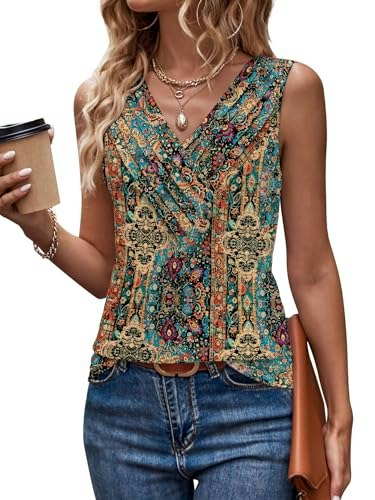 Lyhipss Women's V-Neck Sleeveless Tank Top: $10.98 Lyhipss Women's V-Neck Sleeveless Tank Top: $10.98