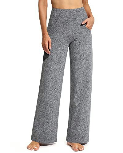 Promover Women's Wide Leg Pants with Pockets: $29.06