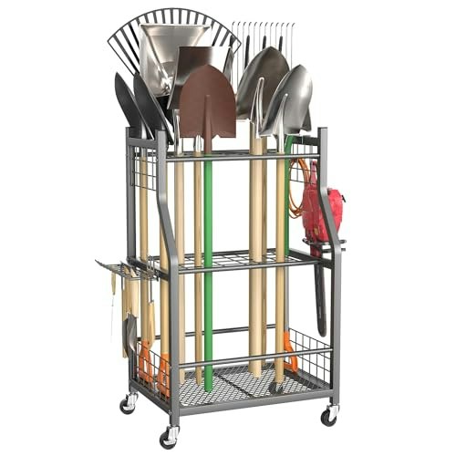 Torack Mobile Garden Tool Organizer: $59.09 Torack Mobile Garden Tool Organizer: $59.09