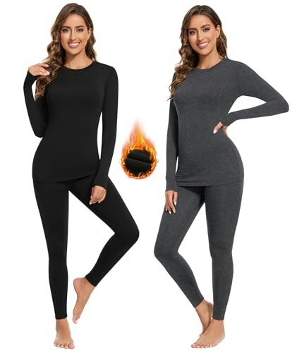 Bestena Fleece-Lined Thermal Underwear: $29.74