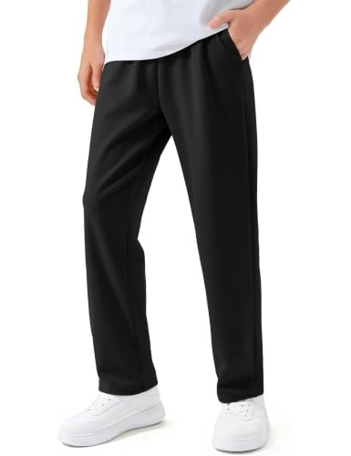Jocmic Boys Athletic Jogger Pants: $12.74