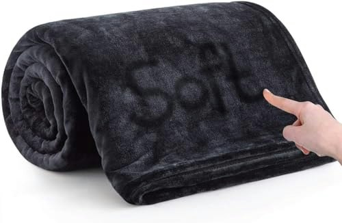 Imperial Rooms 60x80-Inch Twin Fleece Blanket: $13.59