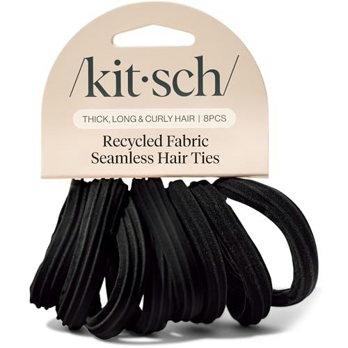 Kitsch Seamless Hair Ties 8-Pack: $6.33