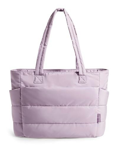 Bagsmart Lightweight Puffy Tote Bag: $24.19