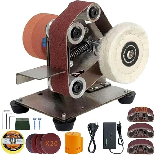 Mini Belt Sander Knife Sharpener: $49.96