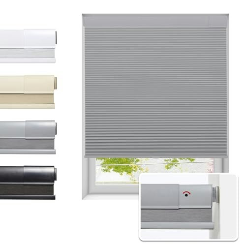 Tonature 70" x 64" Cordless Blackout Cellular Shades: $118.99