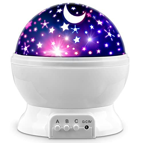 Star Projector Night Light: $15.19