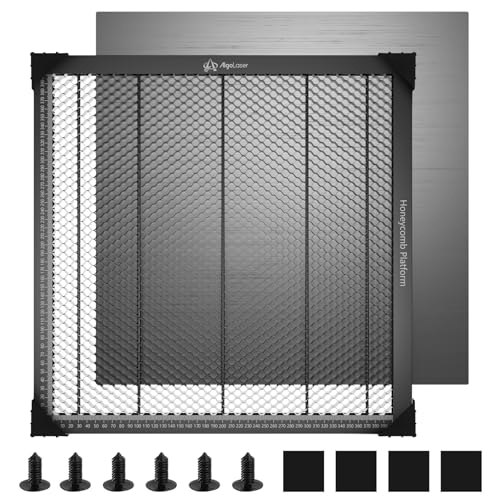 AlgoLaser 400x400mm Honeycomb Laser Bed: $49.98