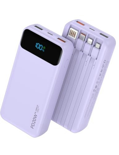 Nusyddy 20,000mAh Portable Charger: $29.98