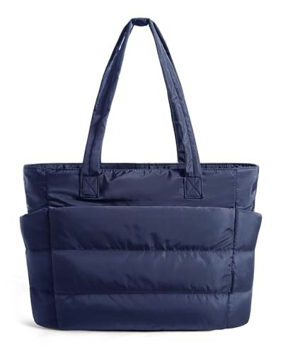 Bagsmart Puffy Tote Bag: $27.97