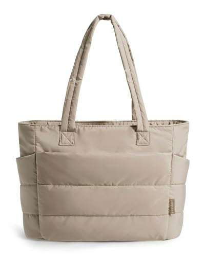 Bagsmart Puffy Tote Bag: $21.78