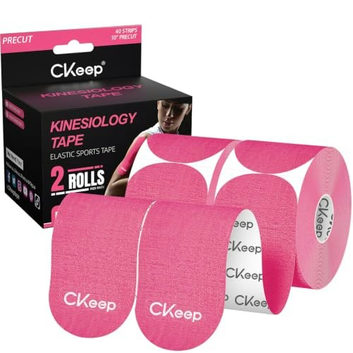 CKeep Precut Kinesiology Tape 40-Pack: $11.89