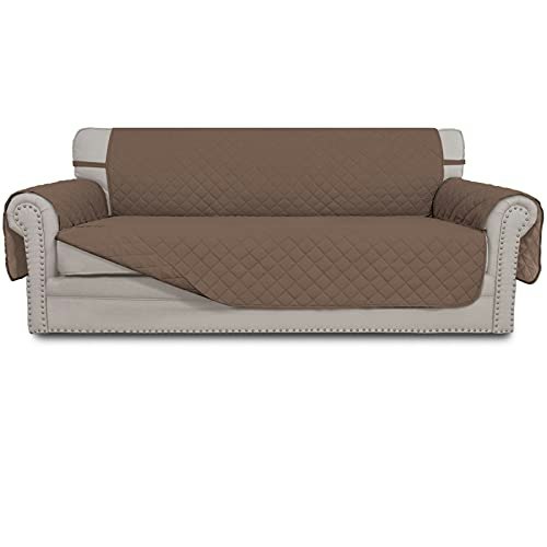 Easy-Going Reversible 3-Cushion Sofa Cover: $31.44