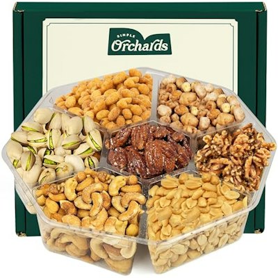 Nuts Gift Basket for $24 + free shipping w/ Prime