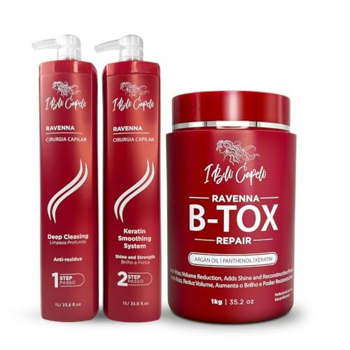 Ravenna Celulas Madre and B-tox Repair Capillary Treatment Kit: $64.95