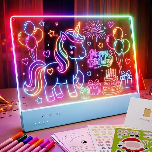 16-inch Rechargeable LED Drawing Board: $28.04 16-inch Rechargeable LED Drawing Board: $28.04