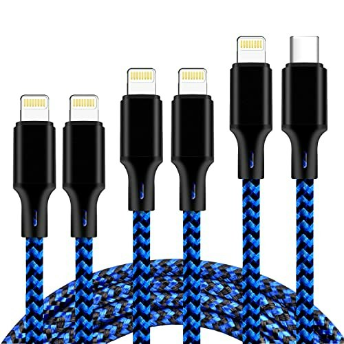 USB C to Lightning Cable 5-Pack: $14.44 USB C to Lightning Cable 5-Pack: $14.44