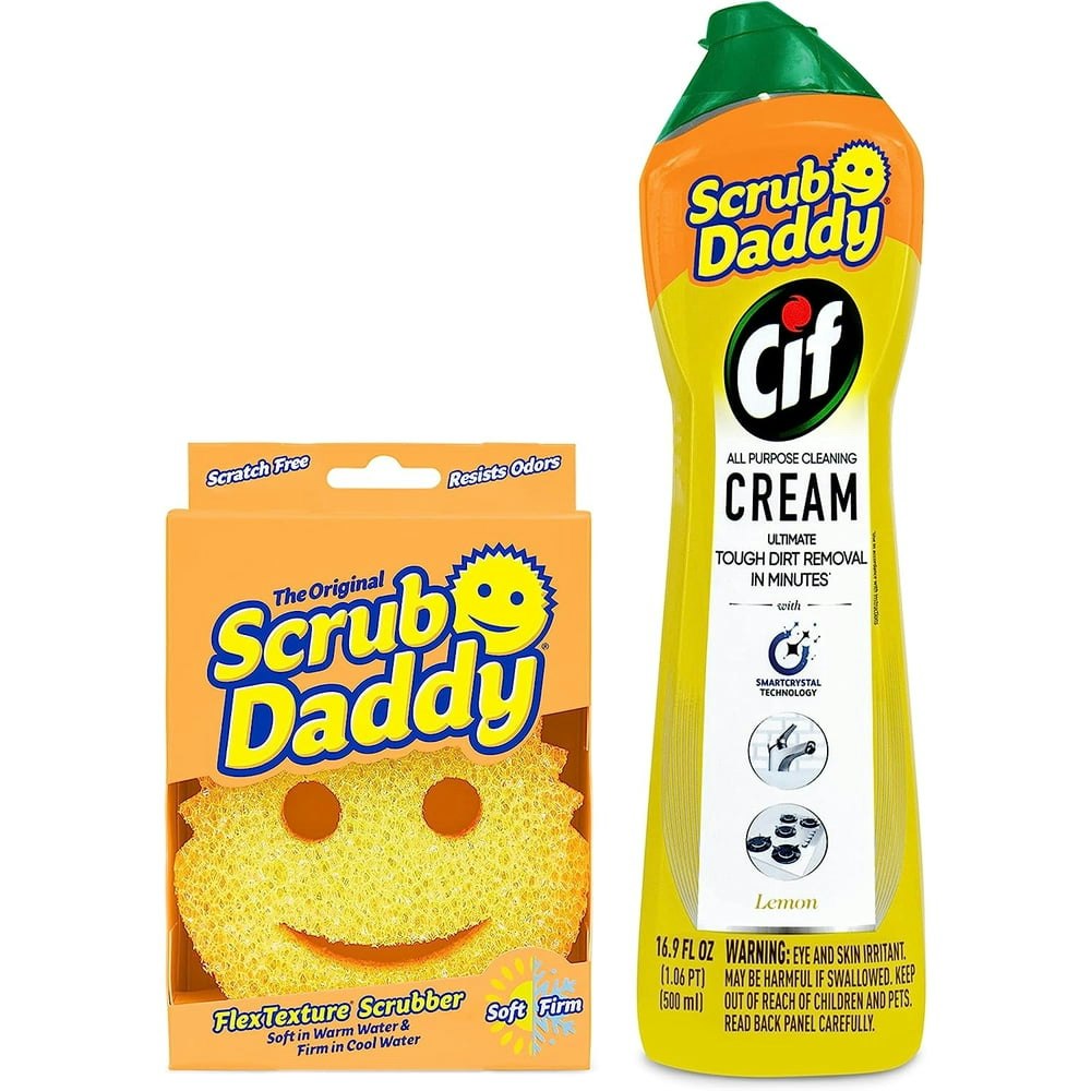 Scrub Daddy Non-Scratch Dishwashing Scrubber: $12.10 Scrub Daddy Non-Scratch Dishwashing Scrubber: $12.10