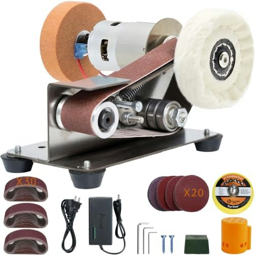 Mini Belt Sander Knife Sharpener: $42.49