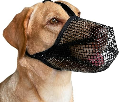 Mayerzon Mesh Dog Muzzle: $14.99