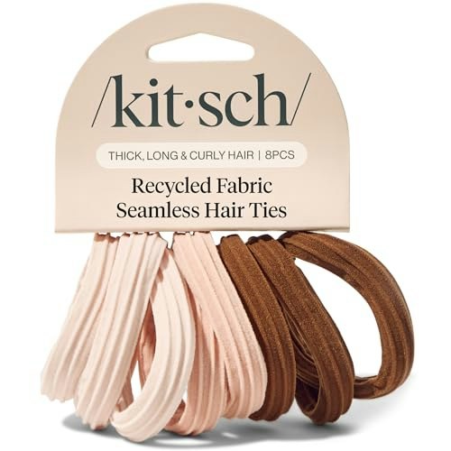 Kitsch Seamless Hair Ties 8-Pack: $6.37 Kitsch Seamless Hair Ties 8-Pack: $6.37